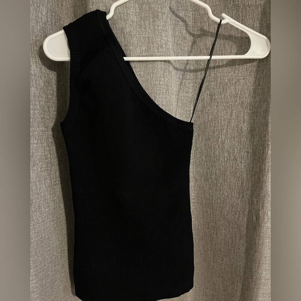 Vici Elegant Black Knit Top